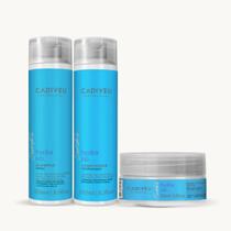 Kit Cadiveu Essential Hydra Up Shampoo 250ml + Condicionador 250ml + Máscara 200g Kit Cadiveu Essential Hydra Up Shampoo 250ml + Condicionador 250ml + Máscara 200g