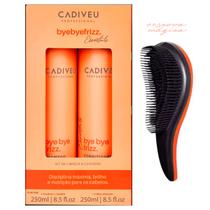 Kit Cadiveu Essentials Bye Bye Frizz Sh+Cond Brilho Nutrição