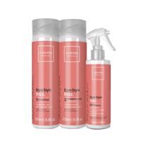 Kit Cadiveu Essentials Bye Bye Frizz- Sh + Cond + LV Kit Cadiveu Essentials Bye Bye Frizz- Sh + Cond + LV