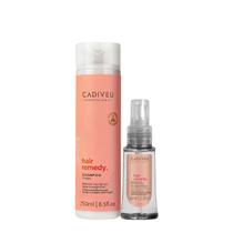 Kit Cadiveu Essentials Hair Remedy Shampoo Oil (2 produtos) Kit Cadiveu Essentials Hair Remedy Shampoo Oil (2 produtos)