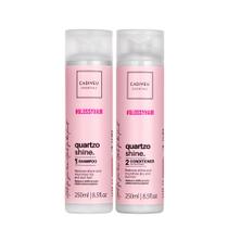 Kit Cadiveu Essentials Quartzo Shine - Duo (2 produtos) Kit Cadiveu Essentials Quartzo Shine - Duo (2 produtos)