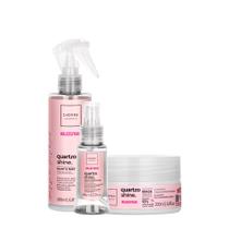 Kit Cadiveu Essentials Quartzo Shine Fluído Óleo e Máscara (3 produtos)