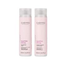 Kit Cadiveu Essentials Quartzo Shine - Sh 250ml + Cond 250ml