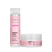 Kit Cadiveu Essentials Quartzo Shine Shampoo e Máscara (2 produtos)