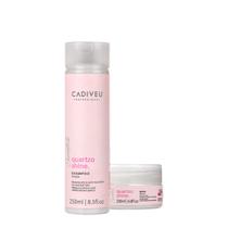 Kit Cadiveu Essentials Quartzo Shine Shampoo e Máscara (2 produtos) Kit Cadiveu Essentials Quartzo Shine Shampoo e Máscara (2 produtos)