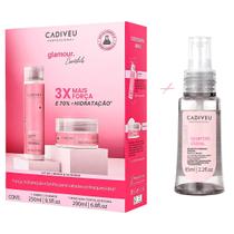Kit Cadiveu Glamour Essentials Brilho + Reparador de Pontas