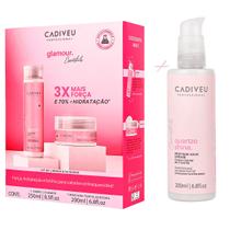 Kit Cadiveu Glamour Essentials + Creme Quartzo Shine Protein