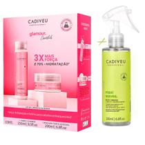 Kit Cadiveu Glamour Essentials + Maxi Waves Cachos de Praia