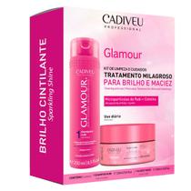 Kit Cadiveu Glamour Glossy Rubi Duo (2 Produtos) Kit Cadiveu Glamour Glossy Rubi Duo (2 Produtos)
