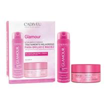 Kit Cadiveu Glamour Shampoo 250ml + Máscara 200 ml