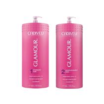 Kit Cadiveu Glamour Shampoo 3000ml + Condicionador 3000ml