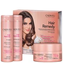 Kit cadiveu hair remedy - home care (3 produtos)