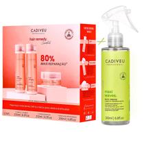 Kit Cadiveu Hair Remedy + Leave In Maxi Waves Ondas Capilar