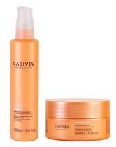 Kit Cadiveu Nutri Glow Booster Milagroso 200l e Máscara ml
