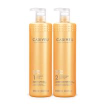 Kit Cadiveu Nutri Glow Duo Litro (2 produtos)