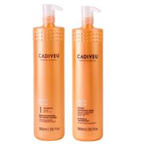 Kit Cadiveu Nutri Glow Shampoo 980ml + Máscara Capilar 980ml