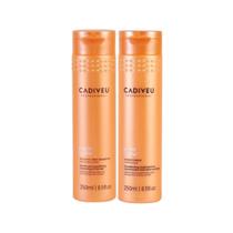 Kit Cadiveu Nutri Glow Shampoo e Condicionador 250mL