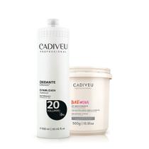 Kit Cadiveu Oxidante 20 Volumes e Pó Descolorante (2 produtos)