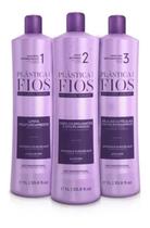 Kit Cadiveu Plástica Dos Fios Disciplina Máxima (3 Produtos)