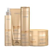 Kit Cadiveu Pro Blonde Reconstructor - Sh + Másc + Másc + Lv Kit Cadiveu Pro Blonde Reconstructor - Sh + Másc + Másc + Lv