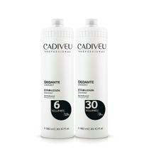 Kit Cadiveu Professional 30 e 6 Volumes - Oxidante 900ml (2 produtos)