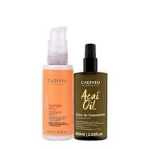 Kit Cadiveu Professional Açaí Oil 60 e Bye Bye Frizz Leave-in (2 produtos) Kit Cadiveu Professional Açaí Oil 60 e Bye Bye Frizz Leave-in (2 produtos)
