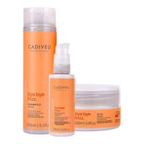 Kit Cadiveu Professional BB Frizz - Shampoo 250ml + Máscara 200ml + Leave-In 120ml Kit Cadiveu Professional BB Frizz - Shampoo 250ml + Máscara 200ml + Leave-In 120ml