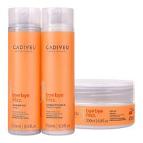 Kit Cadiveu Professional BB Frizz - Shampoo & Condicionador 250ml + Máscara 200ml