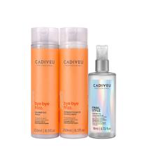 Kit Cadiveu Professional Bye Bye Frizz Duo e Final Style Oil G (3 produtos) Kit Cadiveu Professional Bye Bye Frizz Duo e Final Style Oil G (3 produtos)