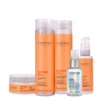 Kit Cadiveu Professional Bye Bye Frizz Hair Care Total e Final Style Oil (5 produtos) Kit Cadiveu Professional Bye Bye Frizz Hair Care Total e Final Style Oil (5 produtos)