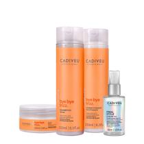 Kit Cadiveu Professional Bye Bye Frizz Home Care e Final Style Oil (4 produtos) Kit Cadiveu Professional Bye Bye Frizz Home Care e Final Style Oil (4 produtos)