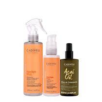 Kit Cadiveu Professional Bye Bye Frizz Selagem Gradativa Leave-in e Açai Oil 60 (3 produtos) Kit Cadiveu Professional Bye Bye Frizz Selagem Gradativa Leave-in e Açai Oil 60 (3 produtos)