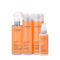 Kit Cadiveu Professional Bye Bye Frizz Shampoo Condicionador Selagem Gradativa e Leave-in (4 produtos)