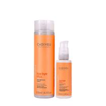 Kit Cadiveu Professional Bye Bye Frizz Shampoo e Leave-in (2 produtos)