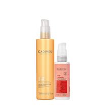 Kit Cadiveu Professional Essentials Hair Remedy Leave-in e Nutri Glow Booster (2 produtos) Kit Cadiveu Professional Essentials Hair Remedy Leave-in e Nutri Glow Booster (2 produtos)