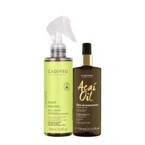 Kit Cadiveu Professional Essentials Maxi Ondas e Açaí Oil 110 (2 produtos)