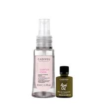 Kit Cadiveu Professional Essentials Quartzo Shine Óleo e Açaí Oil (2 produtos) Kit Cadiveu Professional Essentials Quartzo Shine Óleo e Açaí Oil (2 produtos)