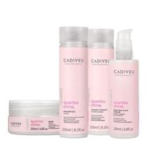 Kit Cadiveu Professional Essentials Quartzo Shine Shampoo Condicionador Máscara e Pré- Shampoo (4 produtos) Kit Cadiveu Professional Essentials Quartzo Shine Shampoo Condicionador Máscara e Pré- Shampoo (4 produtos)