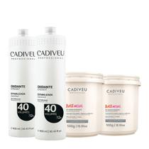 Kit Cadiveu Professional Extra Oxidante 40v e Extra Buriti Mechas (4 produtos)