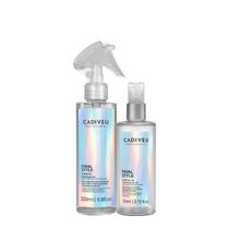 Kit Cadiveu Professional Final Style Supreme Óleo G e Fluido Modelador (2 produtos)