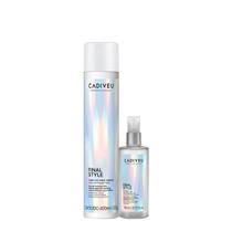 Kit Cadiveu Professional Final Style Supreme Óleo G e Spray Fixador (2 produtos)
