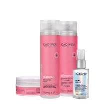 Kit Cadiveu Professional Glamour Home Care e Final Style Oil (4 produtos)