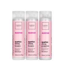 Kit Cadiveu Professional Hair Quartzo Shine Shampoo Extra e Condicionador (3 produtos)