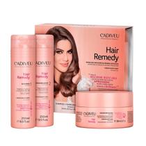 Kit Cadiveu Professional Hair Remedy Reparador (3 Produtos)