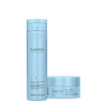 Kit Cadiveu Professional Hydra Pro Shampoo Máscara (2 produtos) Kit Cadiveu Professional Hydra Pro Shampoo Máscara (2 produtos)