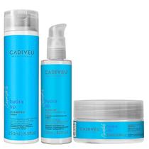 Kit Cadiveu Professional Hydra Up - Shampoo 250ml + Máscara 200ml + Leave-In 120ml Kit Cadiveu Professional Hydra Up - Shampoo 250ml + Máscara 200ml + Leave-In 120ml