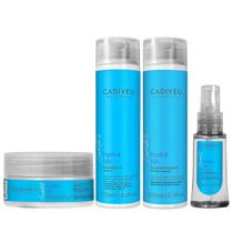 Kit Cadiveu Professional Hydra Up - Shampoo & Condicionador 250ml + Máscara 200ml + Sérum 65ml Kit Cadiveu Professional Hydra Up - Shampoo & Condicionador 250ml + Máscara 200ml + Sérum 65ml