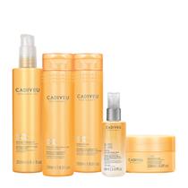 Kit Cadiveu Professional Nutri Glow Booster Home Care Fluído Oil (5 produtos) Kit Cadiveu Professional Nutri Glow Booster Home Care Fluído Oil (5 produtos)