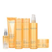 Kit Cadiveu Professional Nutri Glow Booster Home Care Leave-in Oil (6 produtos) Kit Cadiveu Professional Nutri Glow Booster Home Care Leave-in Oil (6 produtos)