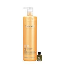 Kit Cadiveu Professional Nutri Glow Condicionador G e Óleo (2 produtos)